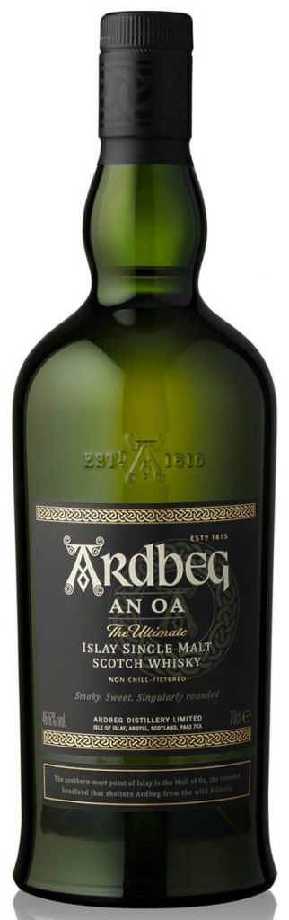 Ardbeg An Oa (46,6%) - Slijterij & Wijnhuis Zeewijck