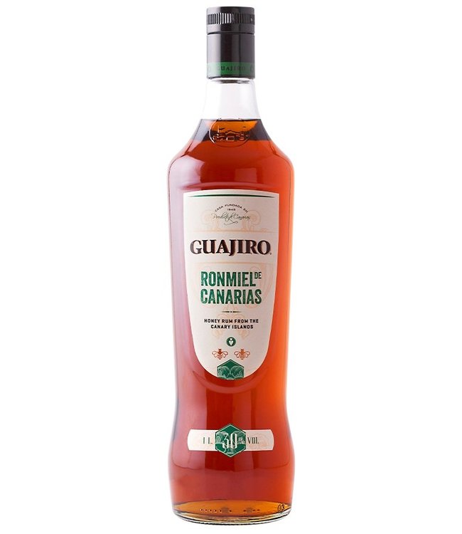 Ron Miel Guajiro Honey Rum (30%)
