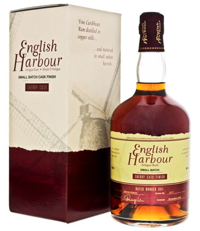 English Harbour Rum Sherry Cask Finish (46%)