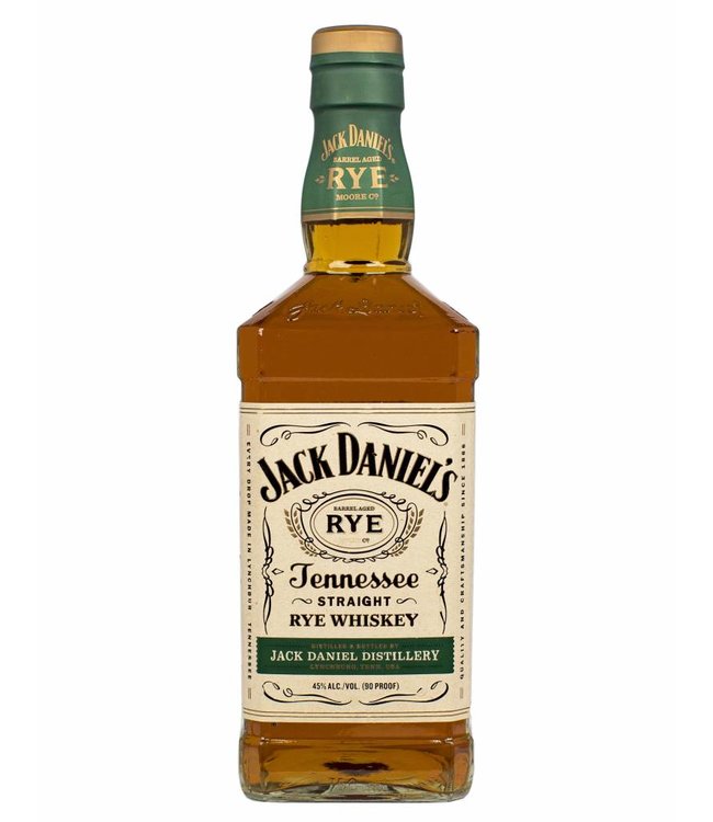 Jack Daniels Rye Tennessee Whiskey (45%)