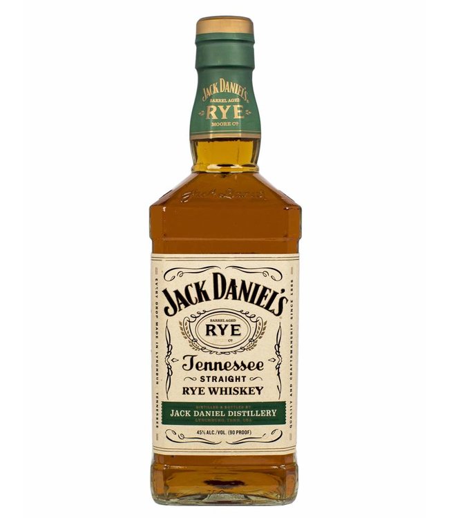 Jack Daniels Rye Tennessee Whiskey