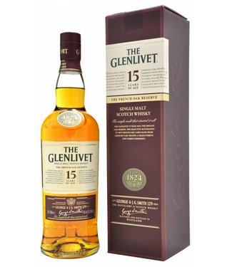Glenlivet Glenlivet 15yo French Oak Reserve (40%)