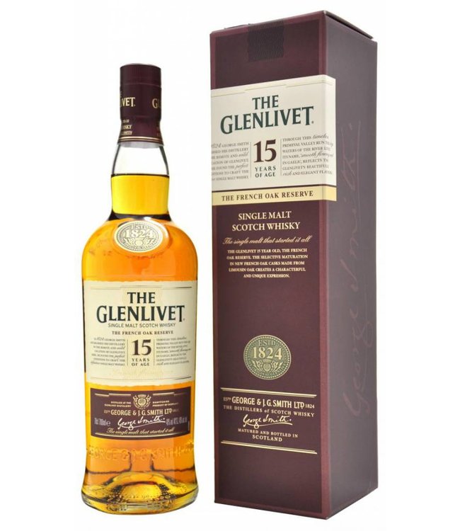Glenlivet 15yo French Oak Reserve (40%)
