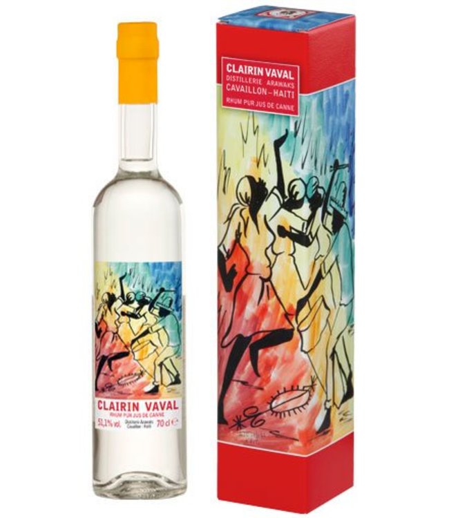 Clairin Vaval Rhum Pur Jus de Canne (53,3%)