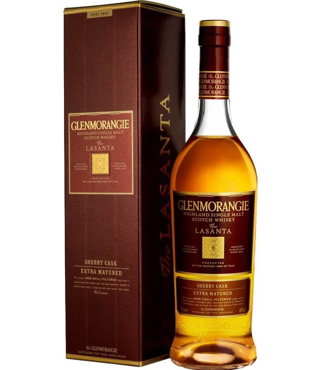 Glenmorangie 12yo The Lasanta (43%)