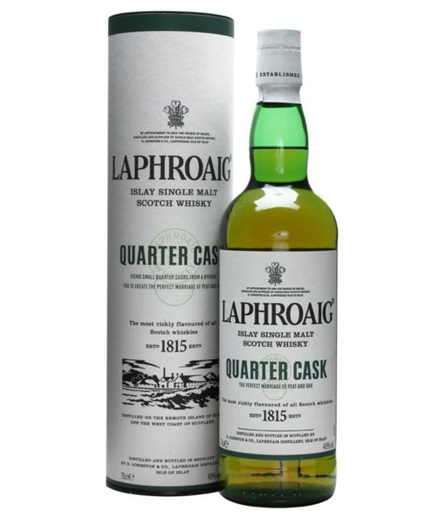 Laphroaig Quarter Cask