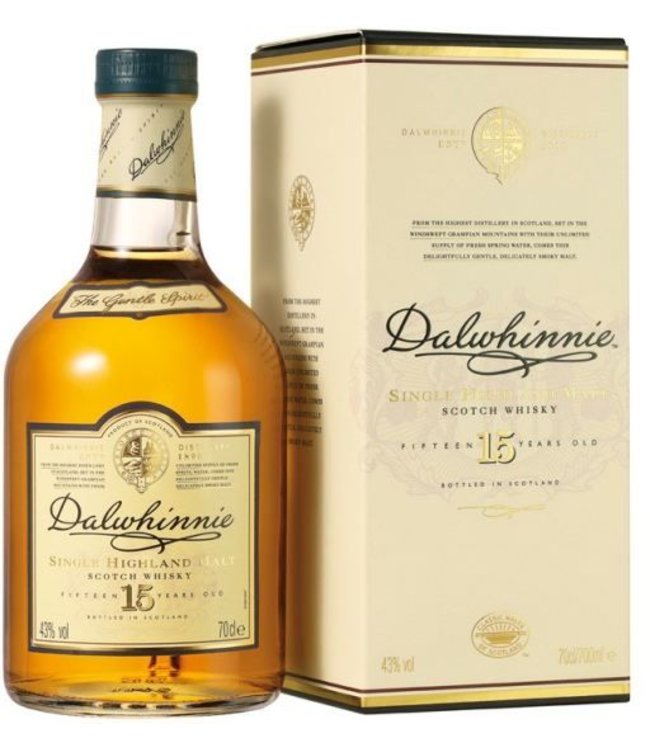 Dalwhinnie 15yo (43%)