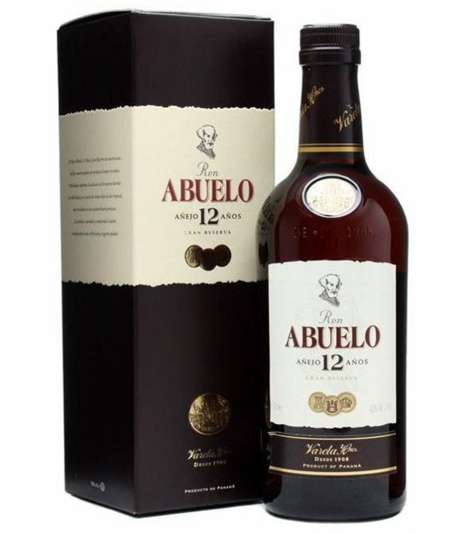 Ron Abuelo Ron Abuelo 12 Años Gran Reserva (40%)