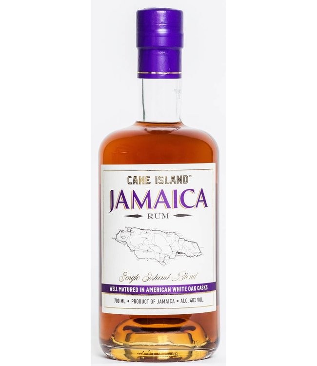 Cane Island Jamaica Single Origin Rum (40%)