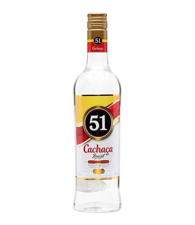 51 Cachaça (40%) - Slijterij & Wijnhuis Zeewijck