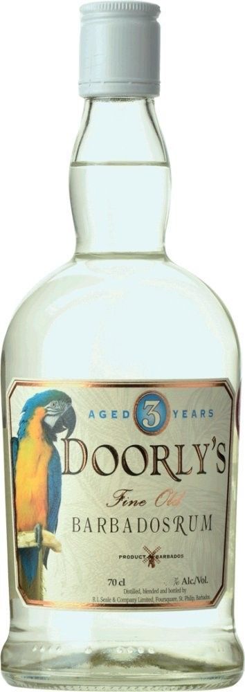 Wijnhuis White & Slijterij (40%) 3yo Rum Zeewijck Doorly\'s -