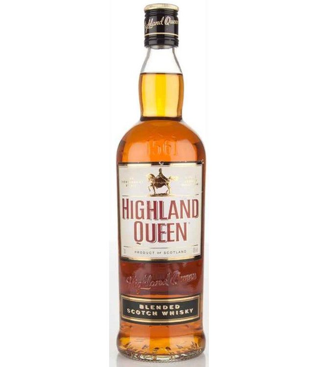 Highland Queen Blended Scotch Whisky 1.00 LITER