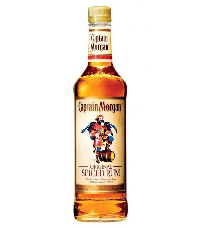 Captain Morgan Captain Morgan Spiced Gold (35%)