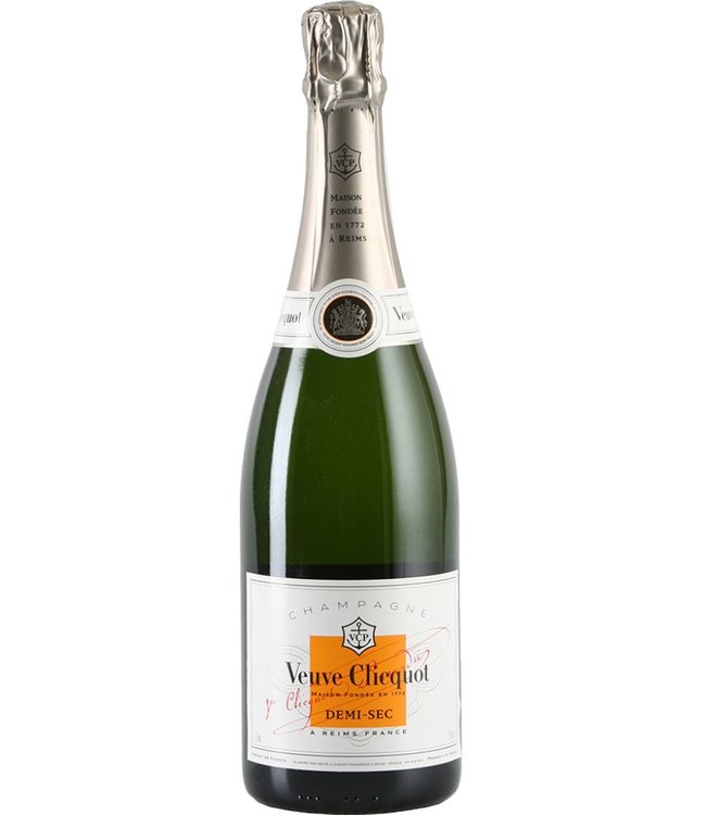 Veuve Cliquot Demi Sec Champagne