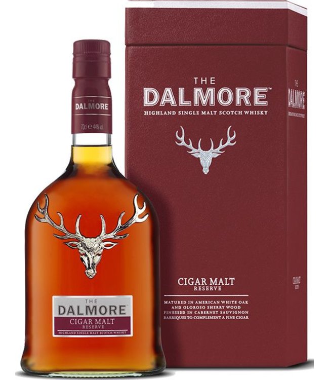 Dalmore Dalmore Cigar Malt Reserve (44%)