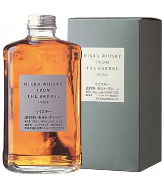 Asahi Breweries Nikka Whisky From the Barrel (51%)