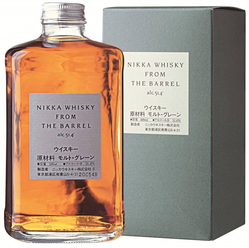 Nikka Whisky From the Barrel (51%) - Slijterij & Wijnhuis Nikka Whisky From the Barrel (51%) - Slijterij & Wijnhuis