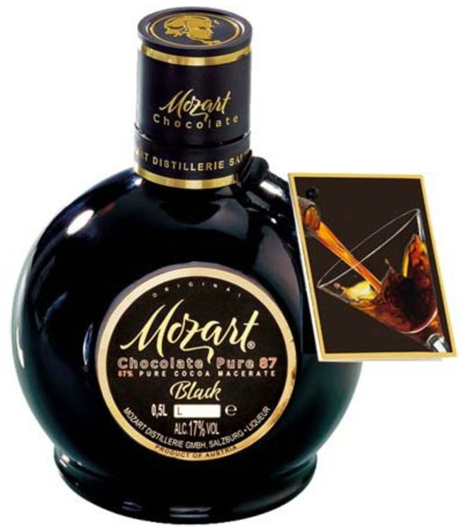 Mozart Dark Chocolate Liqueur