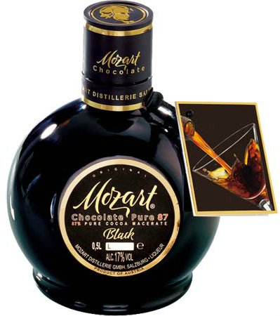 Mozart Dark Chocolate Liqueur - Slijterij & Wijnhuis Zeewijck