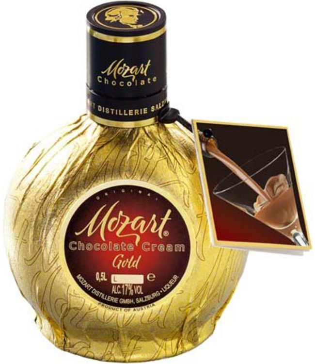 Mozart Mozart Gold Chocolate Liqueur
