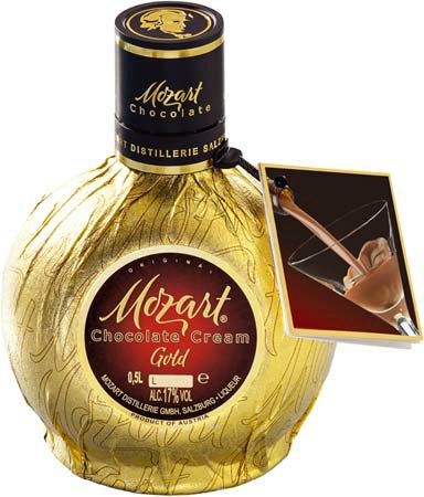 Mozart Gold Chocolate Liqueur - Slijterij & Wijnhuis Zeewijck