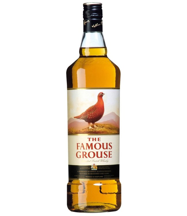 The Famous Grouse Blended Scotch whiskey (40%)