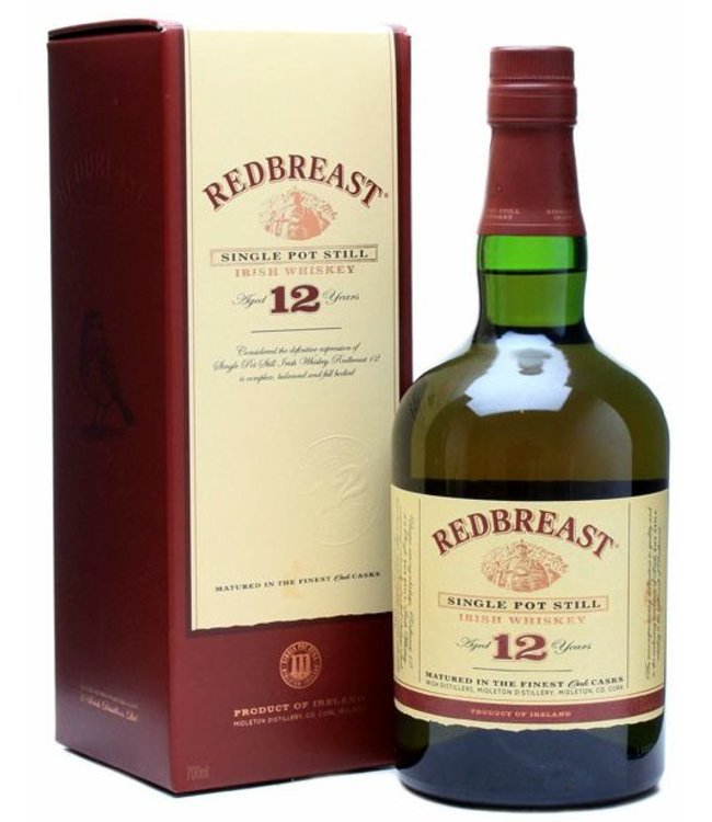 Redbreast 12yo (40% ABV)