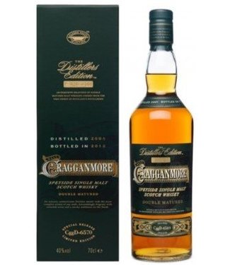 Cragganmore Distillery Cragganmore Distillers Edition