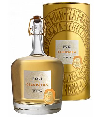 Poli Poli Cleopatra Moscato Oro Grappa