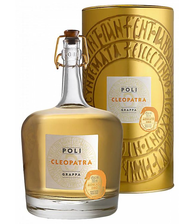 Poli Cleopatra Moscato Oro Grappa