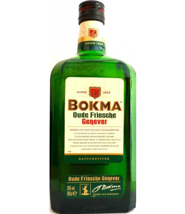 Bokma Oude Friesche Genever