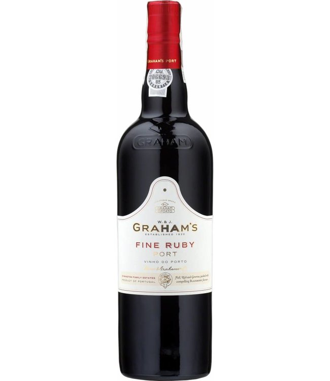 Graham's Fine Ruby Port