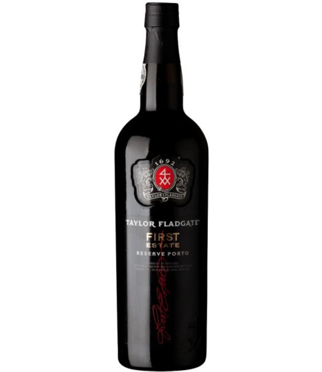 Taylor's Estate Taylor's First Estate Reserve Port