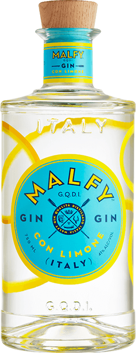 Malfy Gin Limone Wijnhuis (41%) Zeewijck - Con & Slijterij