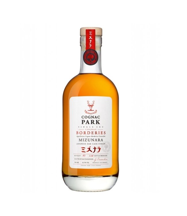 Cognac Park Mizunara Borderies Single Cru (43,5%)