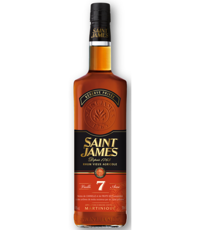 Saint James Rhum 7 Years Old (43%)