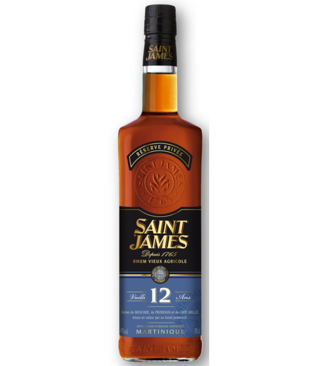 Saint James Rhum 12 Years Old (43%)