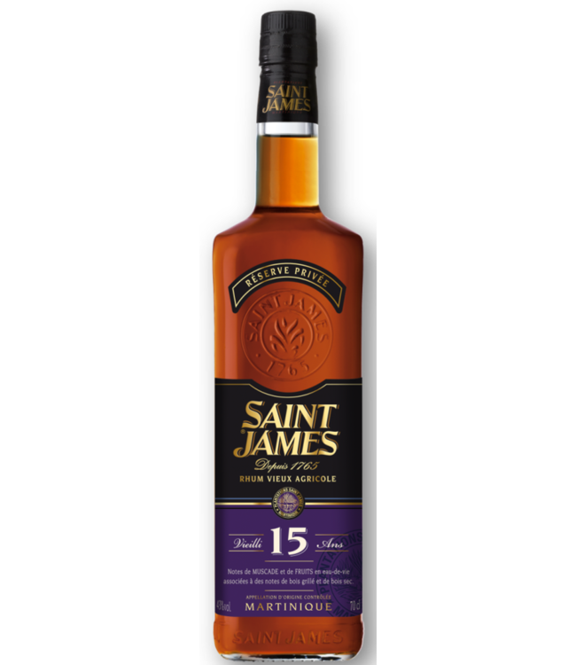 Saint James Saint James Rhum 15 Years Old (43%)