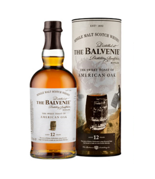 The Balvenie Stories 12yo American Oak Limited Edition