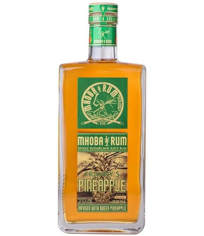 Mhoba Mhoba Franky's Pineapple Rum (43%)