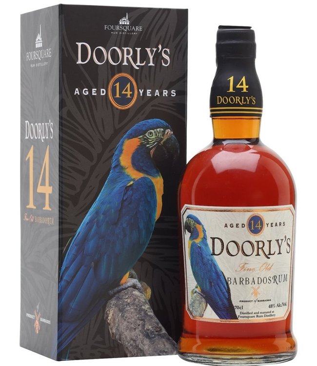 Doorly's 14 Years Old Barbados Rum (48%)