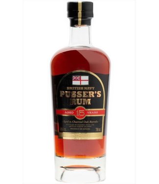 Pusser's Rum Pussers British Navy Rum 15 Years Old