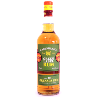 Cadenheads Cadenhead Rum Grenada GMWE 1998/20 Years Old (46%)