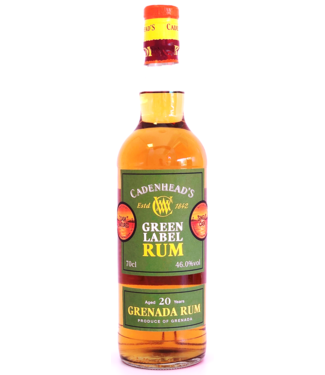 Cadenheads Cadenhead Rum Grenada GMWE 1998/20 Years Old (46%)