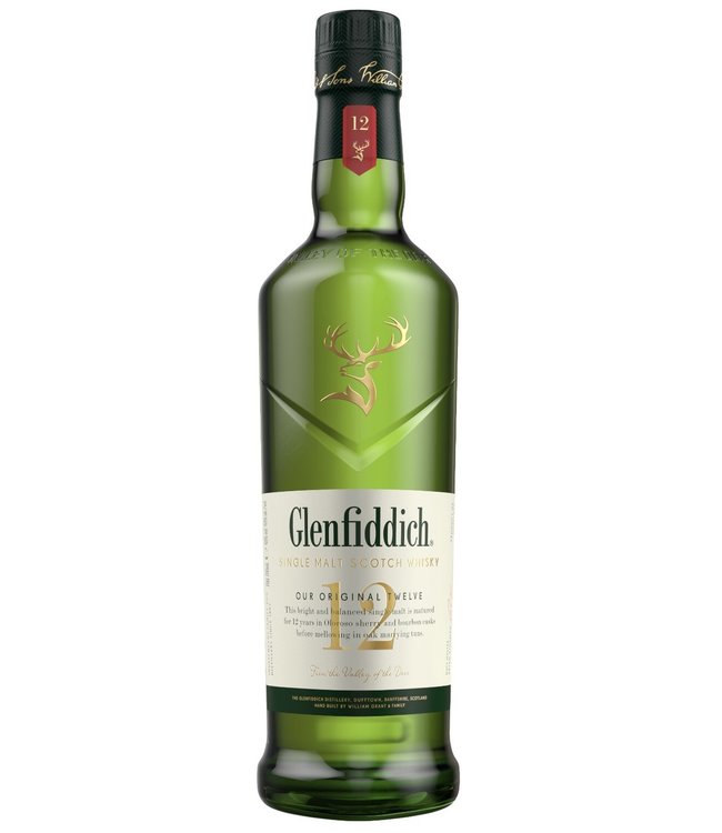 Glenfiddich Glenfiddich 12 Years Old (40%)