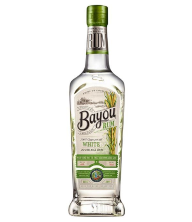 Bayou White Copper Potstill Rum