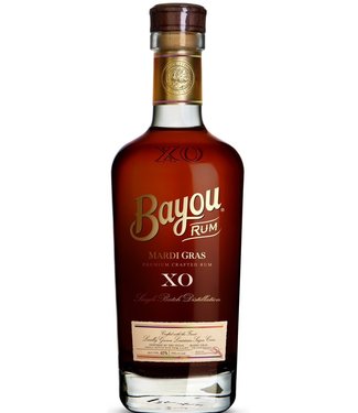 Bayou Rum Bayou Mardi Gras XO Small Batch Rum (40%)