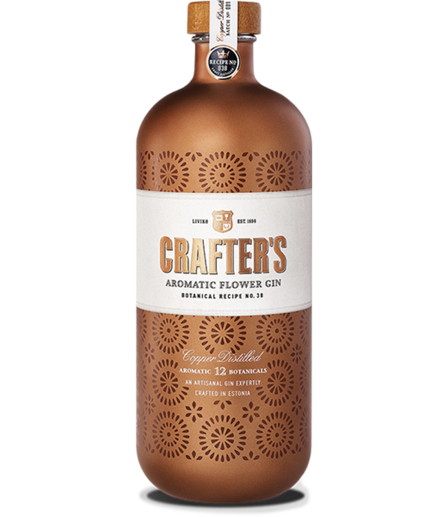 Crafter's Aromatic Flower Gin (44.3%)