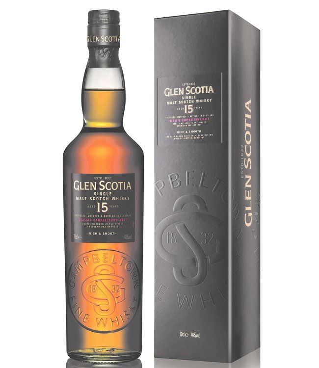 Glen Scotia 15 Years Old Single Malt (46%)