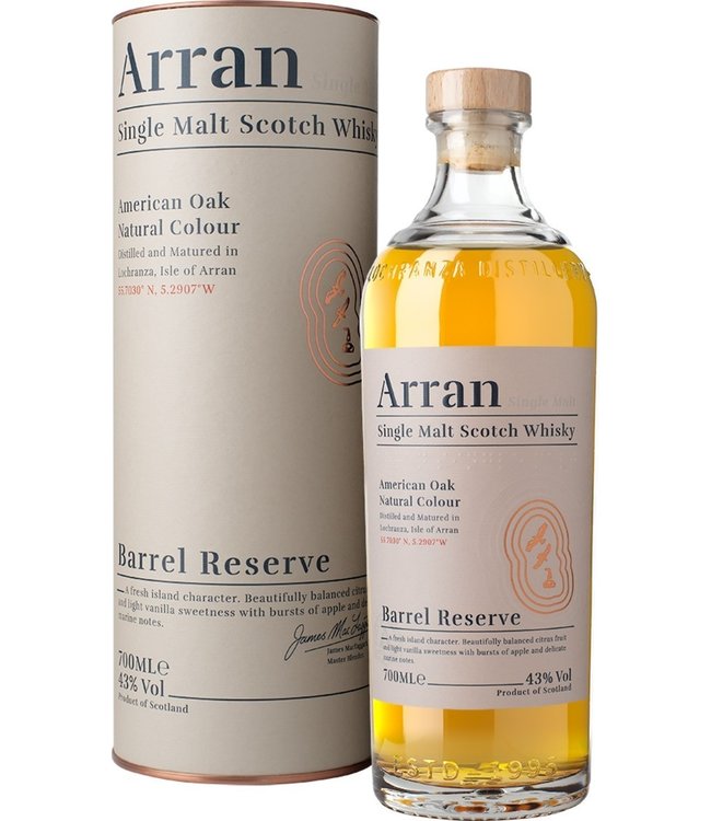 Arran Barrel Reserve (43%)